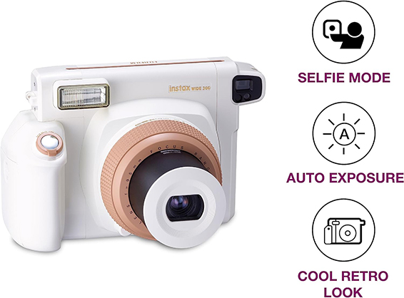 1019985_D.jpg - INSTAX WIDE 300 Instant Camera Toffee