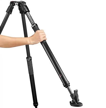 1020015_A.jpg - Manfrotto 635 Fast Single Leg Carbon Fibre Tripod - Image 1
