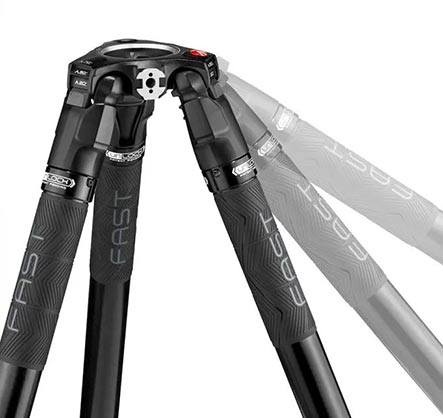 1020015_B.jpg - Manfrotto 635 Fast Single Leg Carbon Fibre Tripod - Image 2