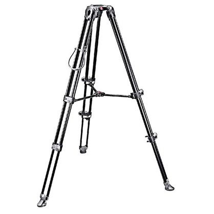 Best image for Manfrotto 502 Video Tripod Aluminium Telescopic-Twin Leg