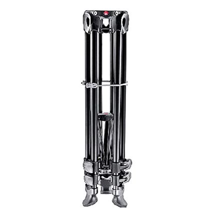 1020025_A.jpg - Manfrotto 502 Video Tripod Aluminium Telescopic-Twin Leg - Image 1