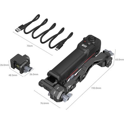 1020035_A.jpg - SmallRig Wireless Control Sling Handgrip for DJI RS3 RS4 RS4Pro - Image 1