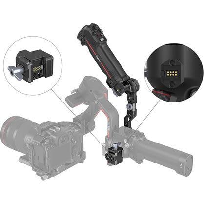1020035_D.jpg - SmallRig Wireless Control Sling Handgrip for DJI RS3 RS4 RS4Pro - Image 4