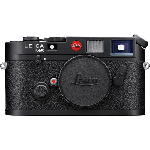 Best image for Leica M6 Black Paint - Body only