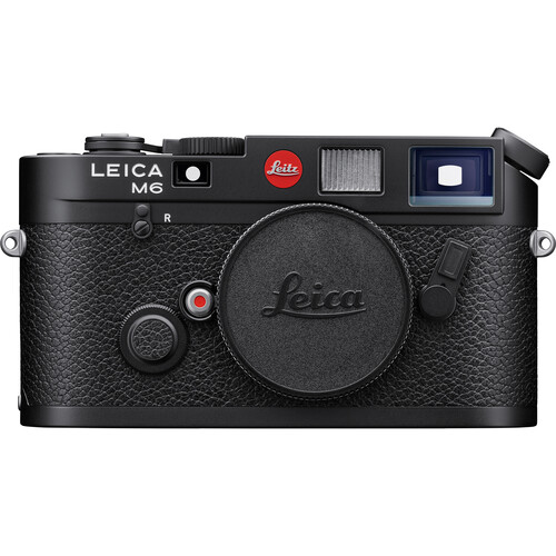 Best image for Leica M6 Black Paint - Body only