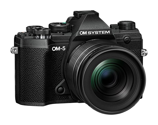 OM SYSTEM OM-5 12-45mm LENS KIT BLACK+ Bonus $200 Prepay Visa Card