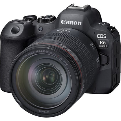 Canon R6 Mark II RF24-105mm f4L Kit+ Bonus Printer+ $200 Cashback via Redemption