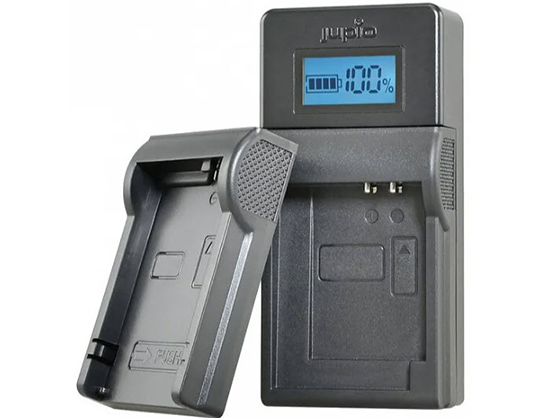 Jupio Nikon / Fuji / Olympus brand 3.7V - 4.2V USB Charger - Best Available Image