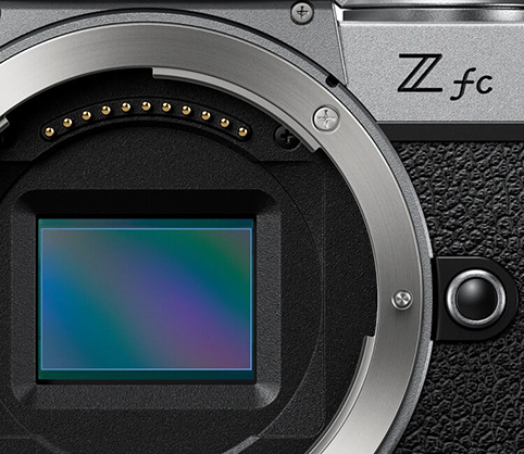 1020155_A.jpg - Nikon Z fc Olive Green  Nikkor DX 16-50mm - Image 1