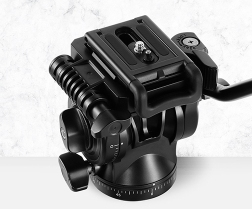 1020265_A.jpg - Benro A1883F+BV3H Video Tripod Kit - Image 1