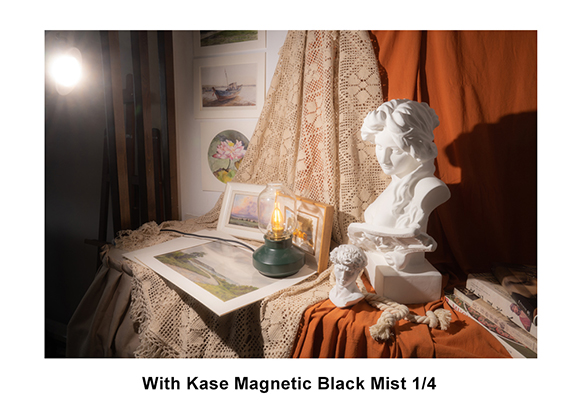 1020285_C.jpg - Kase Black Mist Magnetic Filter 1/4 52mm