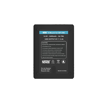 Newell BP-V95 SLIM V-Mount Battery - Best Available Image