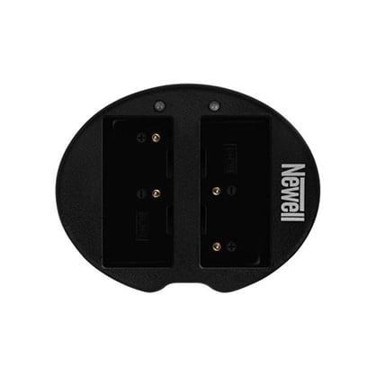 Best image for Newell Dual Charger for Olympus BLH-1