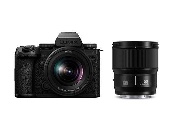 Panasonic S5IIX 20-60mm and 50mm Twin Kit - Best Available Image