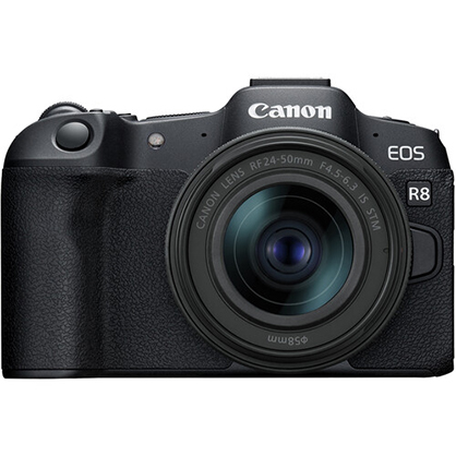 1020475_E.jpg - Canon EOS R8 24-50mm Kit + $150 cashback + BONUS Tripod