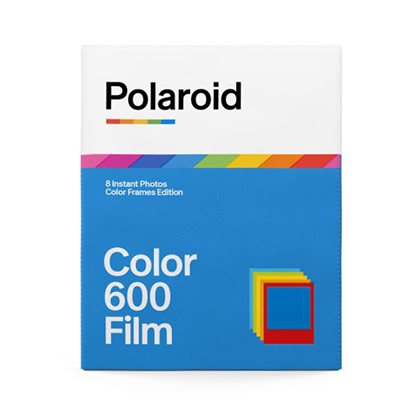 Polaroid Colour 600 Film Colour Frames Edition