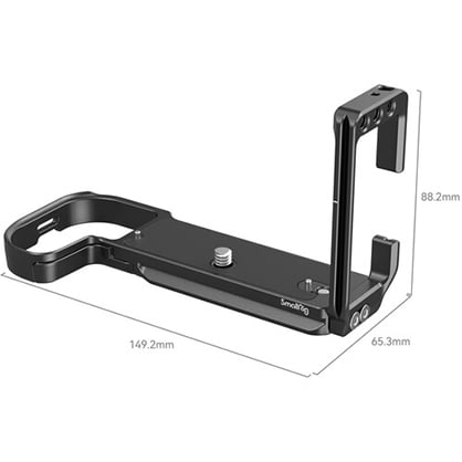 1020545_A.jpg - SmallRig L-Shape Mount Plate for Canon EOS R6 MK II, R5, R5 C and R6 - Thumbnail 1