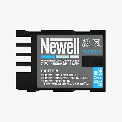 1020595_C.jpg - Newell Battery DMW-BLF19E for Panasonic - Thumbnail 3