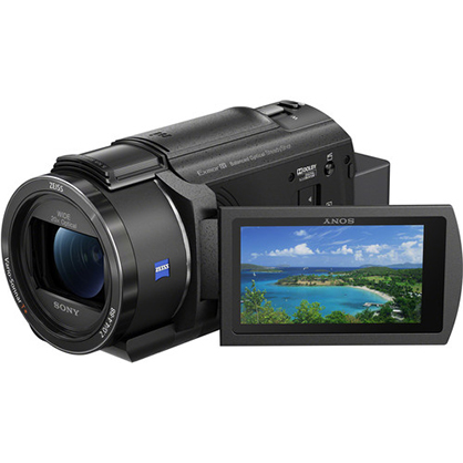 Sony FDR-AX43A UHD 4K Handycam Camcorder - Best Available Image