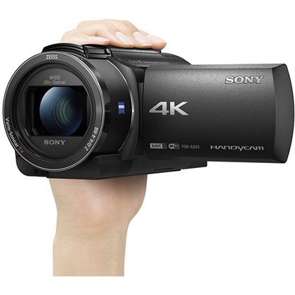 1021075_D.jpg - Sony FDR-AX43A UHD 4K Handycam Camcorder - Image 3
