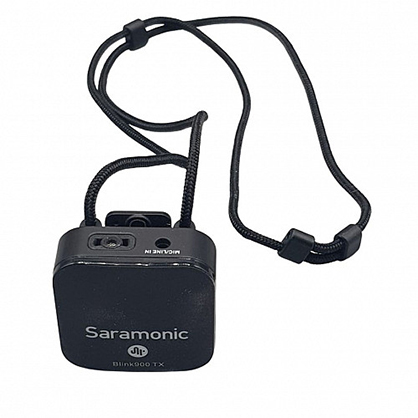 1021085_A.jpg - Saramonic SR-MC8 Lanyard Holder for Wireless Microphones
