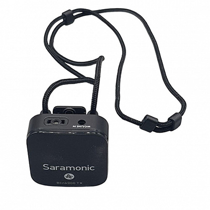 1021085_A.jpg - Saramonic SR-MC8 Lanyard Holder for Wireless Microphones - Image 1