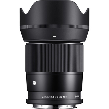 Best image for Sigma Leica L 23mm f/1.4 DC DN Contemporary Lens