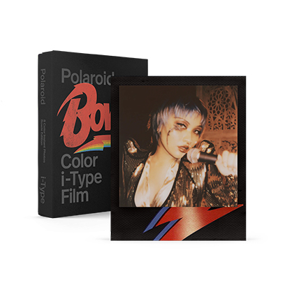 Polaroid Colour i-Type 8 Photos David Bowie Edition