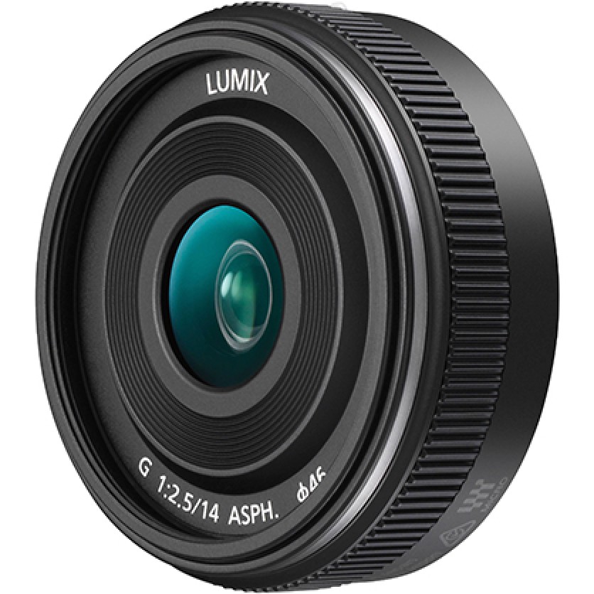 Panasonic LUMIX G 14mm f/2.5 ASPH II Lens | Panasonic Mirrorless