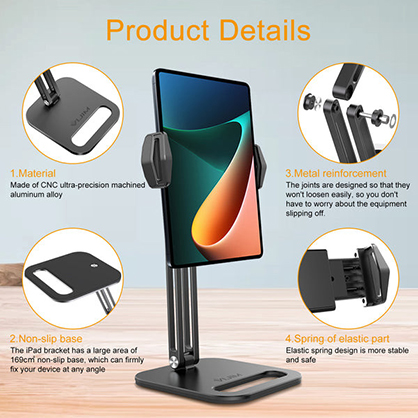 Ulanzi Adjustable Phone and Tablet Stand Holder