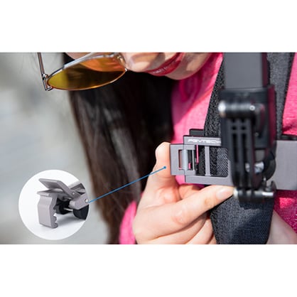 1021205_C.jpg - PGYTECH Action Camera Strap Clip - Thumbnail 3