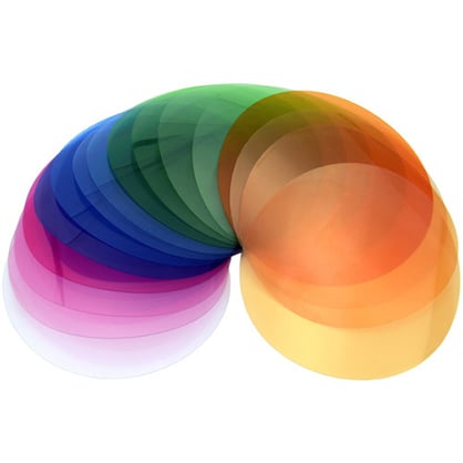 Best image for Godox Colour Temperature Adjustment Set for Round Flash Heads