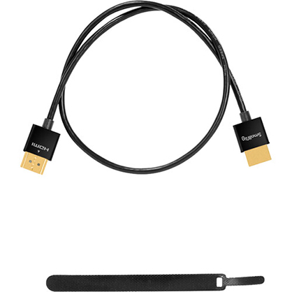 1021335_A.jpg - SmallRig 2957 Ultra-Slim 4K HDMI to HDMI Cable 55cm - Image 1