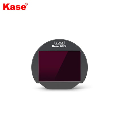 Kase Clip-In ND32 Neutral Density Filter for FUJIFILM X-Series Cameras (5-Stop)