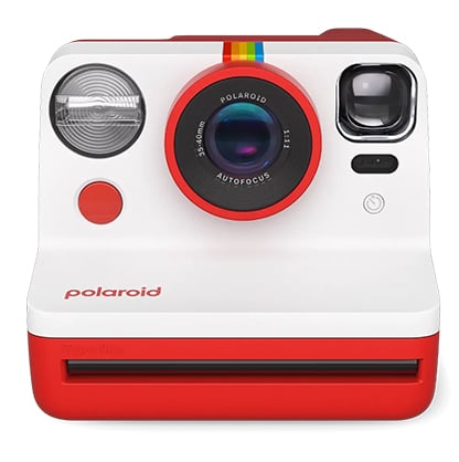 Polaroid Now Generation 2 i-Type Instant Camera Red