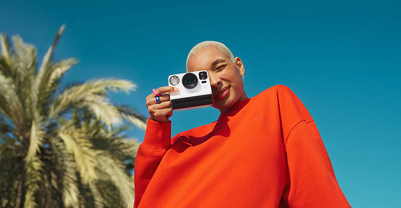 1021495_B.jpg - Polaroid Now Generation 2 i-Type Instant Camera Red - Thumbnail 2