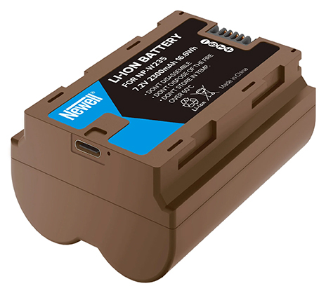 1021515_A.jpg - Newell NP-W235 USB-C Battery Fujifilm - Image 1