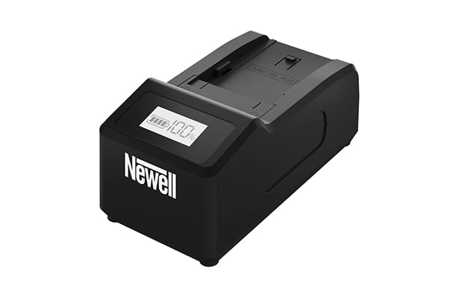 1021545_A.jpg - Newell Ultra Fast Type Battery Charger for NP-F, NP-FM series - Image 1