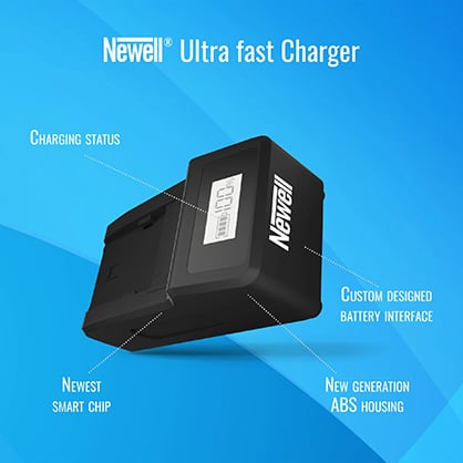 1021545_B.jpg - Newell Ultra Fast Type Battery Charger for NP-F, NP-FM series - Thumbnail 2