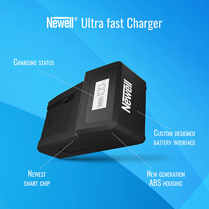 1021545_B.jpg - Newell Ultra Fast Type Battery Charger for NP-F, NP-FM series - Image 2