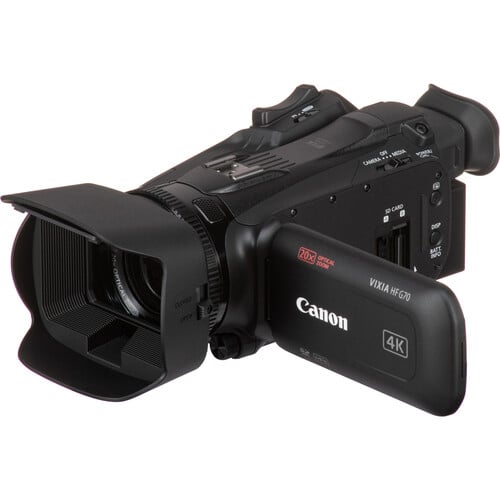 Best image for Canon Vixia HF G70 UHD 4K Camcorder (Black) + Bonus Adobe Offer