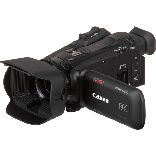 Best image for Canon Vixia HF G70 UHD 4K Camcorder (Black)