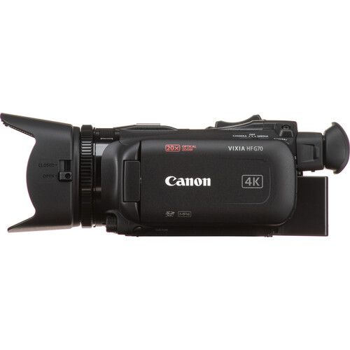 1021585_C.jpg - Canon Vixia HF G70 UHD 4K Camcorder (Black) - Thumbnail 3