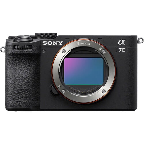 Sony a7C II Mirrorless Camera (Black)+ Bonus Travel Tripod