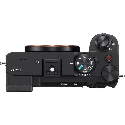 1021625_B.jpg - Sony a7C II Mirrorless Camera (Black)+ bonus tripod worth $378.00