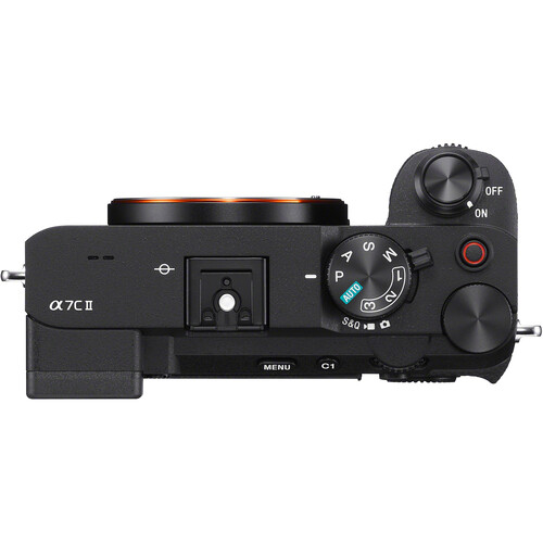 1021625_B.jpg - Sony a7C II Mirrorless Camera (Black) - Image 2