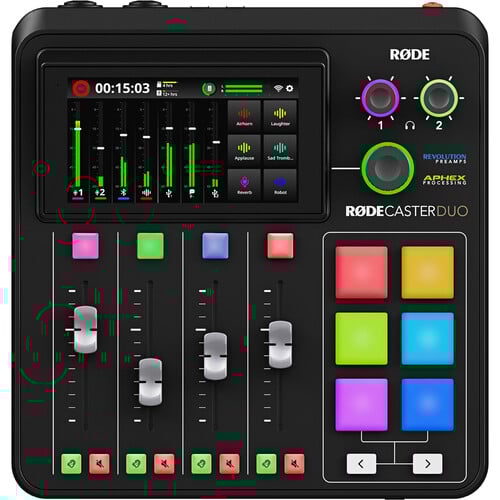 RODE RODECaster Duo Integrated Audio Production Studio + 1x Wireless ME TX