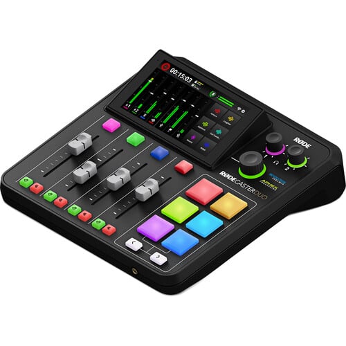 1021635_A.jpg - RODE RODECaster Duo Integrated Audio Production Studio - Thumbnail 1
