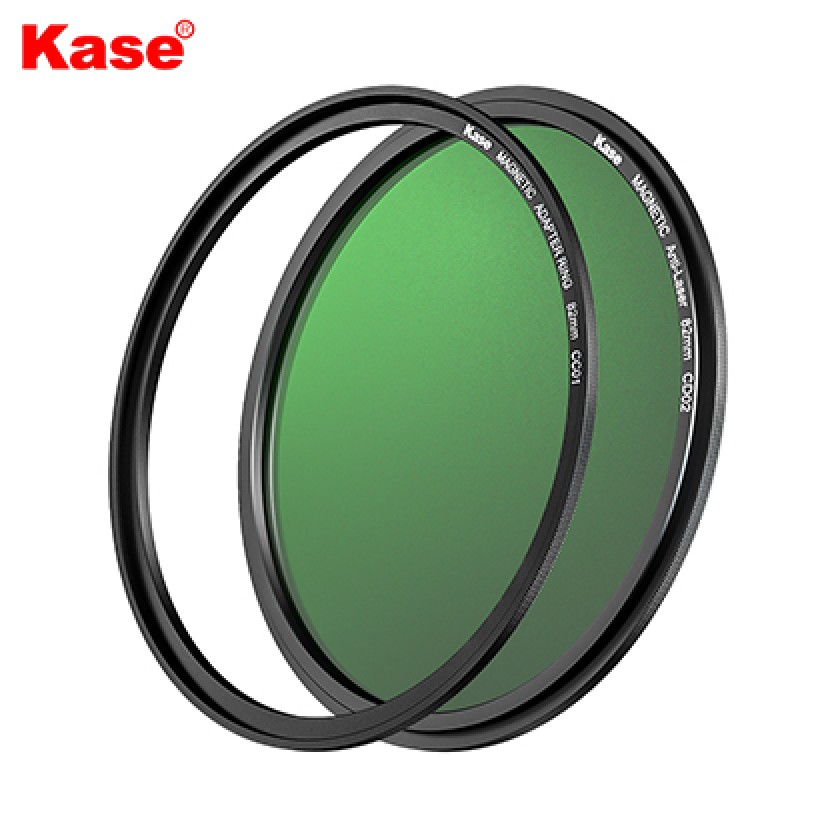 Kase Anti-Laser Magnetic Filter with Adapter Ring (67mm)