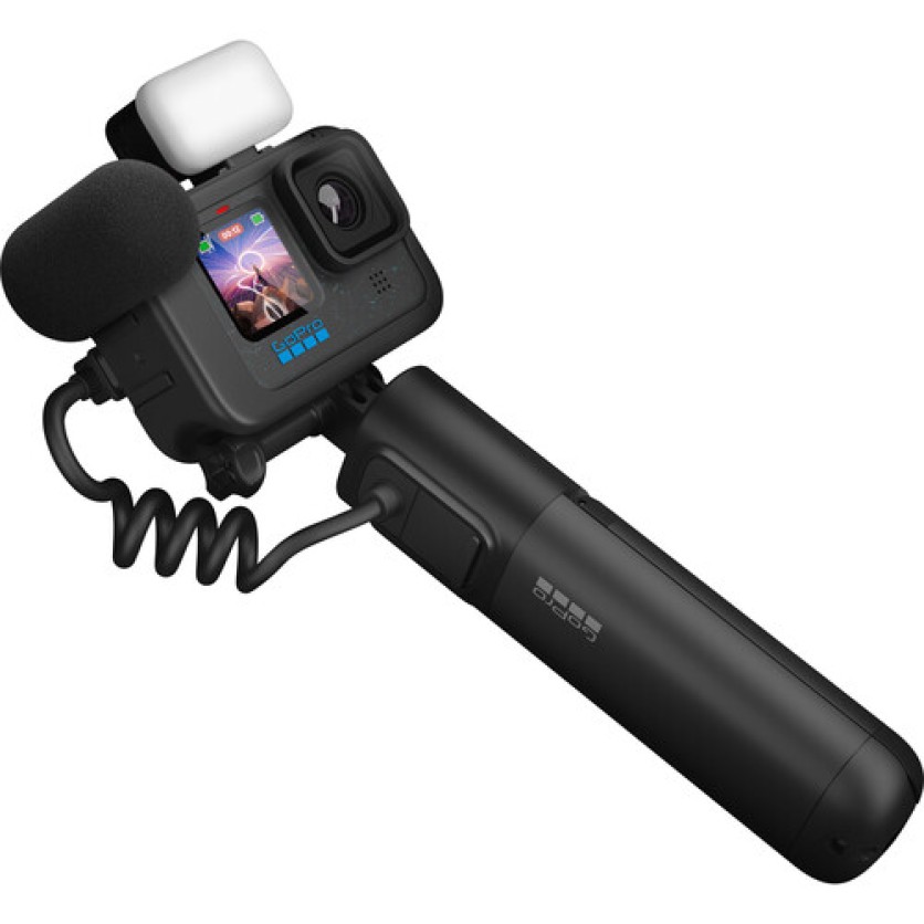 Action Cam GOPRO HERO 12 Negro (5.3K - 27 MP - Wi-Fi y Bluetooth)